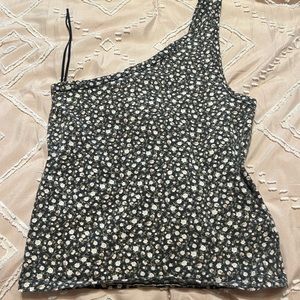 American Eagle off the shoulder top